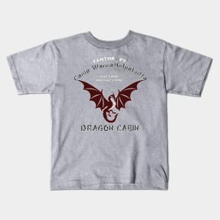 Dragon Cabin (all products) Kids T-Shirt